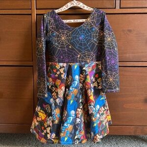 SOLD Halloween Twirl Dress 3T/4T